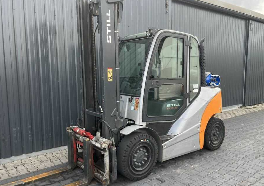 Still RX70-40T - Xe nâng gas: hình 1 Still RX70-40T - Xe nâng gas: hình 1