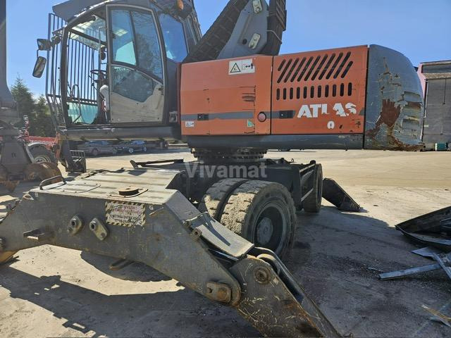 Atlas 270MH - Máy cạp rác/ Công nghiệp: hình 5 Atlas 270MH - Máy cạp rác/ Công nghiệp: hình 5