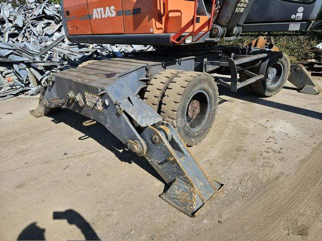 Atlas 270MH - Máy cạp rác/ Công nghiệp: hình 4 Atlas 270MH - Máy cạp rác/ Công nghiệp: hình 4