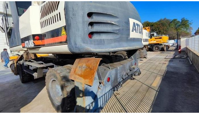 Atlas TW270 - Máy xúc bánh lốp: hình 3 Atlas TW270 - Máy xúc bánh lốp: hình 3