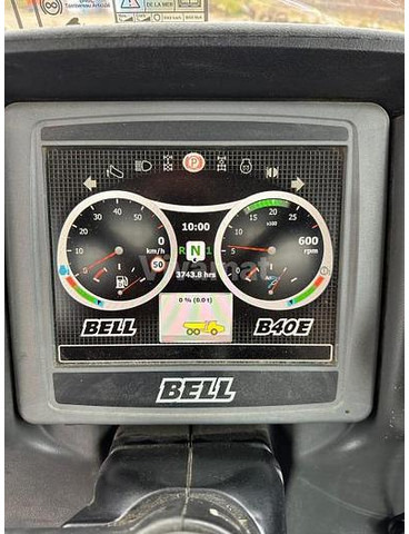 Xe ben đổ BELL B40E: hình 6