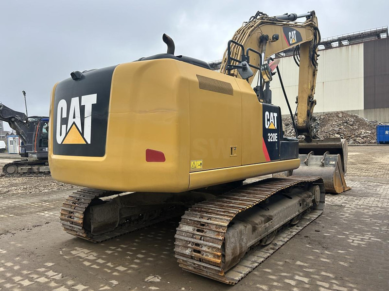 Caterpillar 320EL - Máy xúc bánh xích: hình 1 Caterpillar 320EL - Máy xúc bánh xích: hình 1