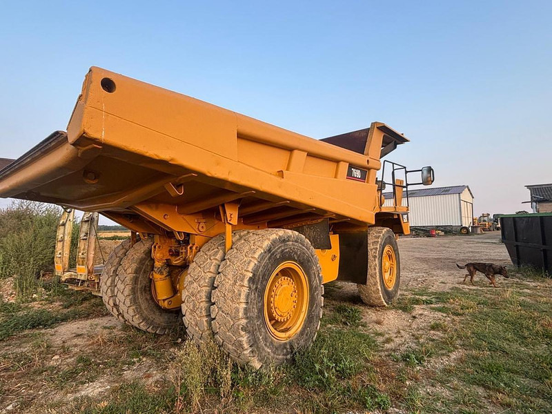Caterpillar 769D - Xe ben đổ: hình 5 Caterpillar 769D - Xe ben đổ: hình 5