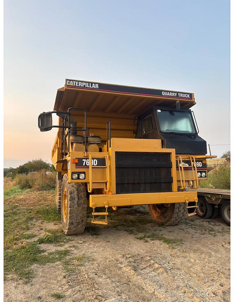 Caterpillar 769D - Xe ben đổ: hình 2 Caterpillar 769D - Xe ben đổ: hình 2