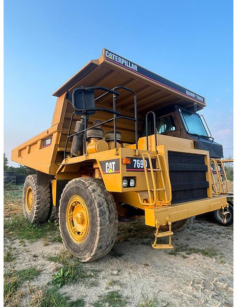 Caterpillar 769D - Xe ben đổ: hình 4 Caterpillar 769D - Xe ben đổ: hình 4
