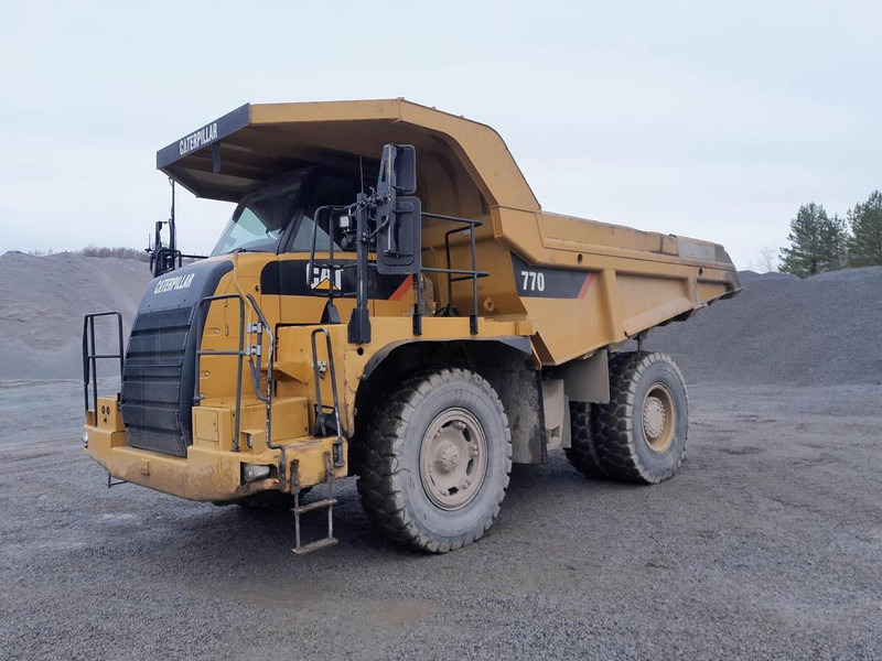 Caterpillar 770 - Máy xới đất vườn: hình 1 Caterpillar 770 - Máy xới đất vườn: hình 1