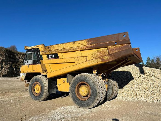 Caterpillar 771D - Xe ben đổ: hình 5 Caterpillar 771D - Xe ben đổ: hình 5