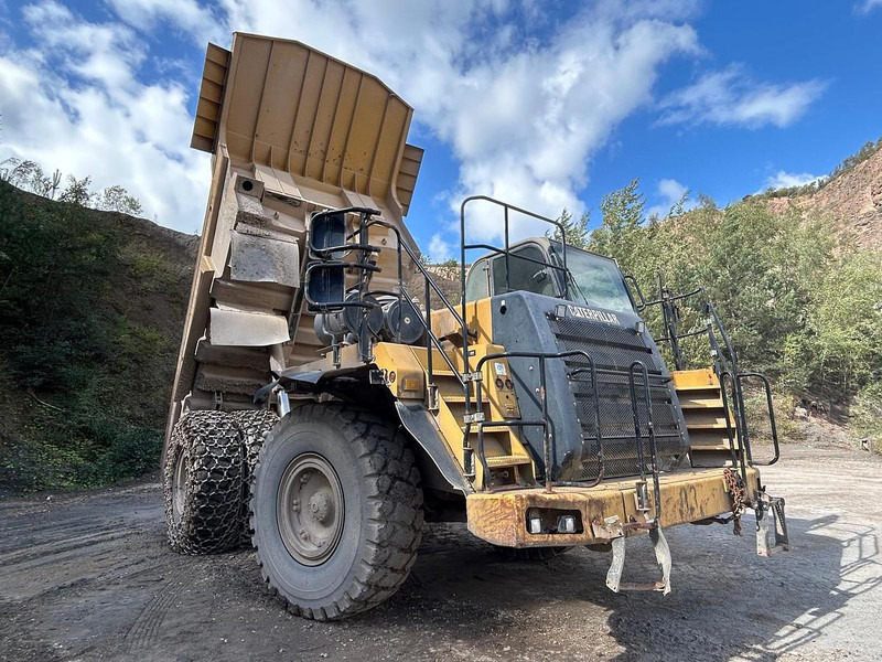 Caterpillar 773F - Xe ben đổ: hình 1 Caterpillar 773F - Xe ben đổ: hình 1