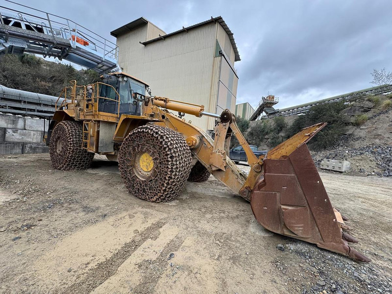 Caterpillar 988H - Máy xúc lật: hình 1 Caterpillar 988H - Máy xúc lật: hình 1