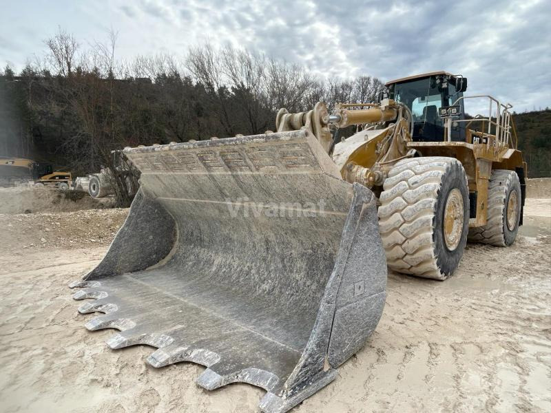 Caterpillar 988H - Máy xúc lật bánh lốp: hình 1 Caterpillar 988H - Máy xúc lật bánh lốp: hình 1