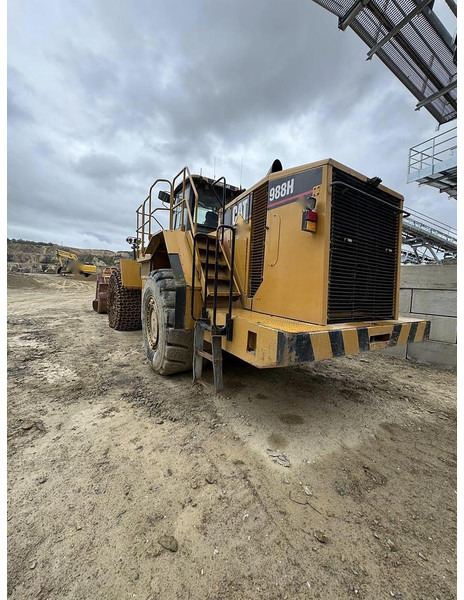 Caterpillar 988H - Máy xúc lật: hình 2 Caterpillar 988H - Máy xúc lật: hình 2