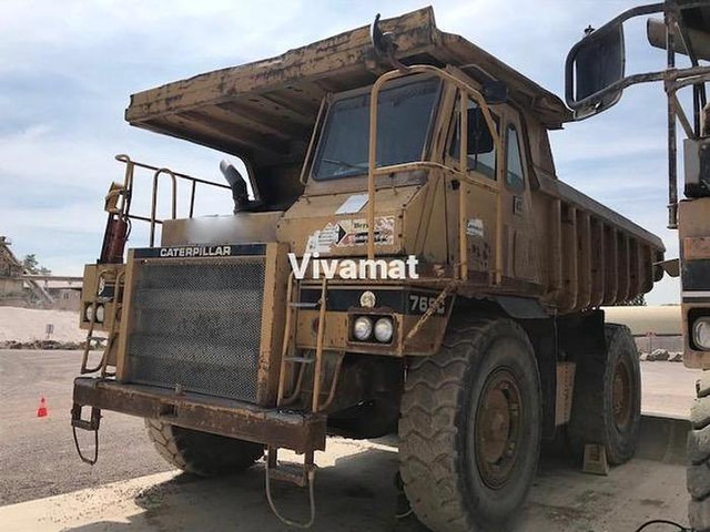 Caterpillar Cat 769 C Cat 771D and Cat 773B pour piece / for parts - - Xe ben đổ: hình 4 Caterpillar Cat 769 C Cat 771D and Cat 773B pour piece / for parts - - Xe ben đổ: hình 4