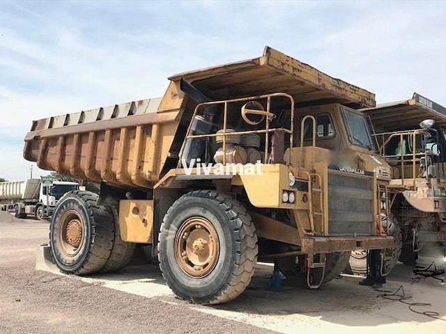 Caterpillar Cat 769 C Cat 771D and Cat 773B pour piece / for parts - - Xe ben đổ: hình 1 Caterpillar Cat 769 C Cat 771D and Cat 773B pour piece / for parts - - Xe ben đổ: hình 1