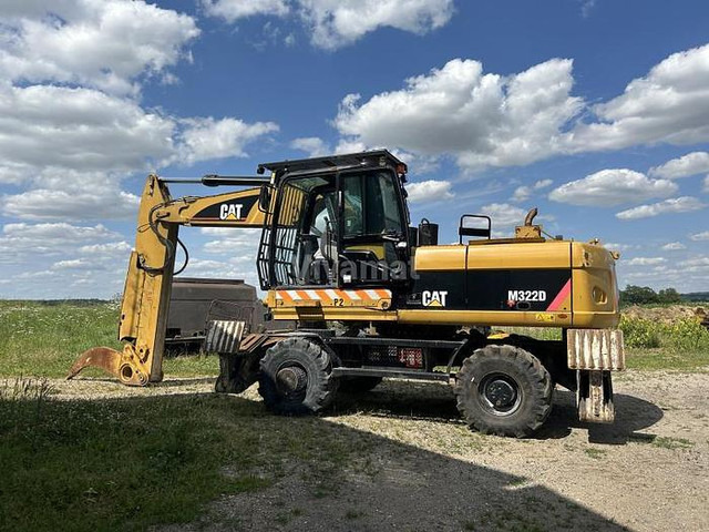 Caterpillar M322D VAH - Máy xúc: hình 1 Caterpillar M322D VAH - Máy xúc: hình 1