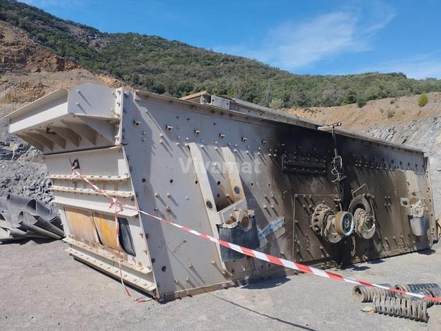 Hewitt Robins 20 M2 - Máy sàng: hình 2 Hewitt Robins 20 M2 - Máy sàng: hình 2