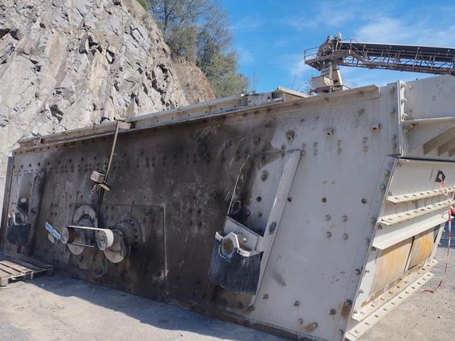 Hewitt Robins 20 M2 - Máy sàng: hình 1 Hewitt Robins 20 M2 - Máy sàng: hình 1