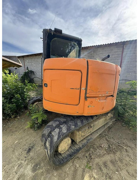 Kobelco SK75 - Máy xúc mini: hình 1 Kobelco SK75 - Máy xúc mini: hình 1