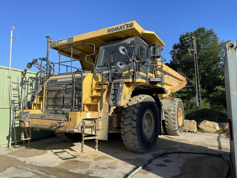 Komatsu HD465-8 - Xe ben đổ: hình 1 Komatsu HD465-8 - Xe ben đổ: hình 1