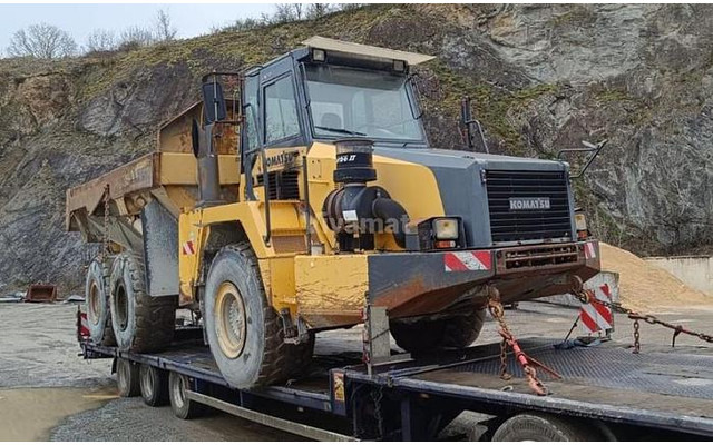 Komatsu HM300-2 - Xe ben đổ: hình 2 Komatsu HM300-2 - Xe ben đổ: hình 2