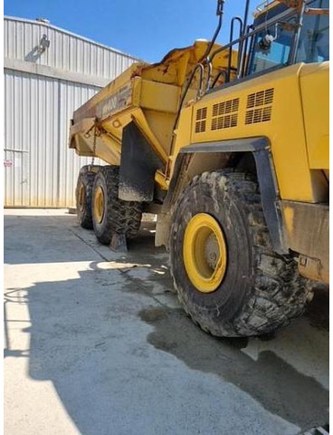 Komatsu HM400-3 - Xe ben đổ: hình 5 Komatsu HM400-3 - Xe ben đổ: hình 5