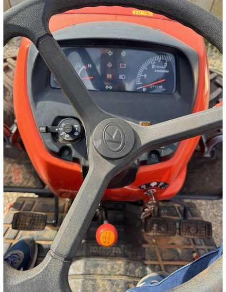 Máy cày Kubota MK5000: hình 9