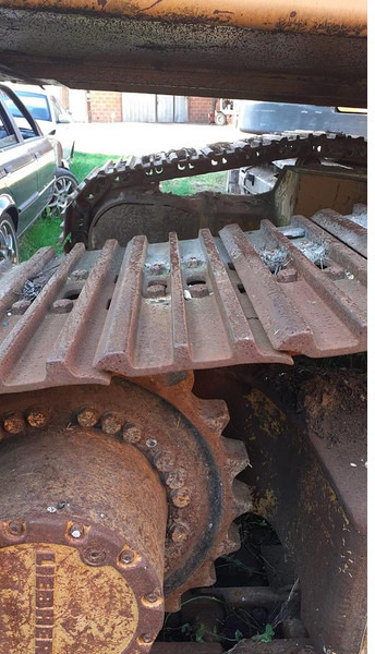 Liebherr R914 - Máy xúc bánh xích: hình 2 Liebherr R914 - Máy xúc bánh xích: hình 2