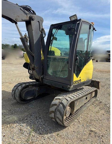 Mecalac 6MCR - Máy xúc bánh xích: hình 1 Mecalac 6MCR - Máy xúc bánh xích: hình 1