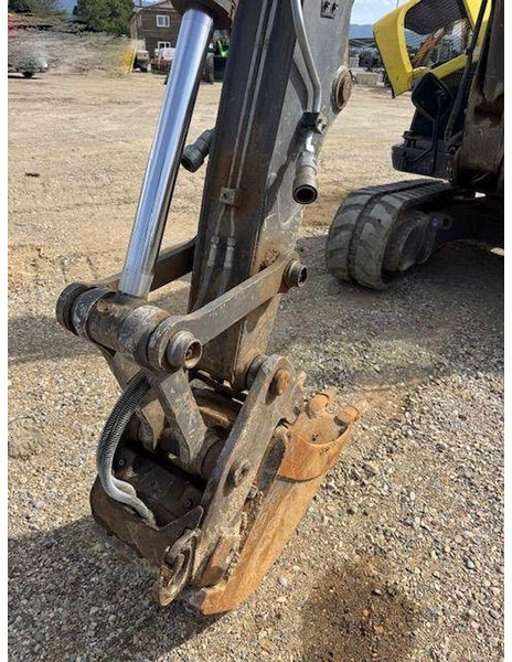 Mecalac 6MCR - Máy xúc bánh xích: hình 4 Mecalac 6MCR - Máy xúc bánh xích: hình 4