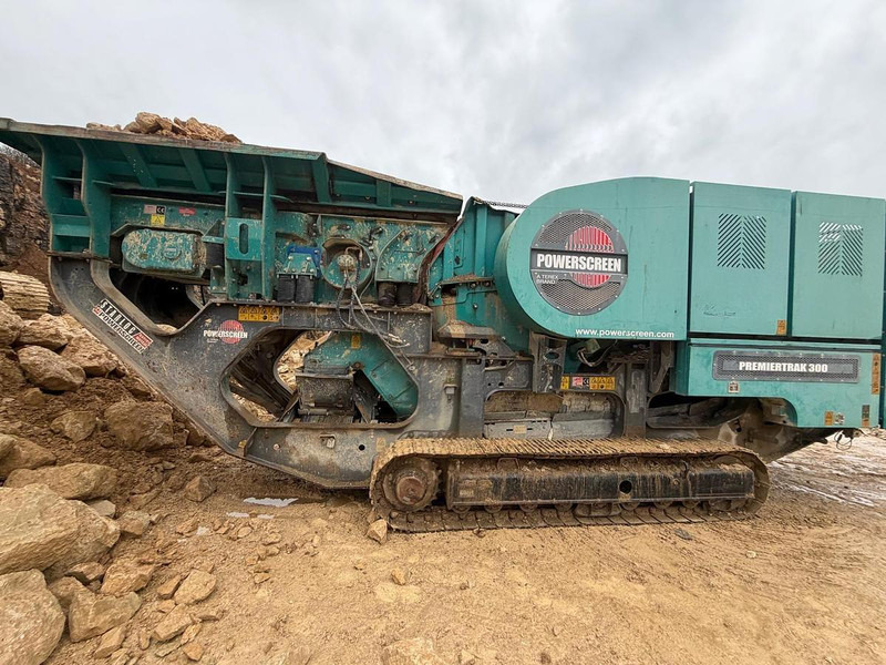 Terex POWERSCREEN PREMIER TRAX300 - Máy nghiền đá: hình 1 Terex POWERSCREEN PREMIER TRAX300 - Máy nghiền đá: hình 1