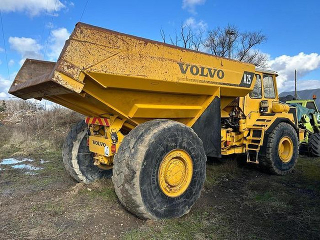 Volvo A 25 B - Xe ben đổ: hình 2 Volvo A 25 B - Xe ben đổ: hình 2