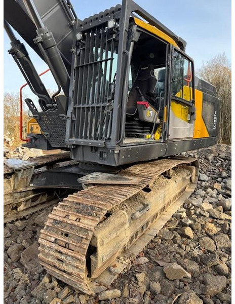 Volvo EC380EL - Máy xúc bánh xích: hình 4 Volvo EC380EL - Máy xúc bánh xích: hình 4