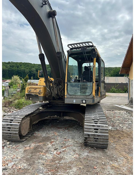 Máy xúc Volvo ec240B NLC: hình 1