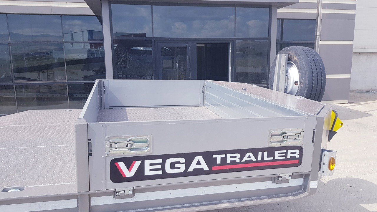 Sơ mi rơ moóc thùng thấp để vận chuyển máy móc nặng mới 3 AXLE LOWBED (VEGA ITALIANO): hình 10