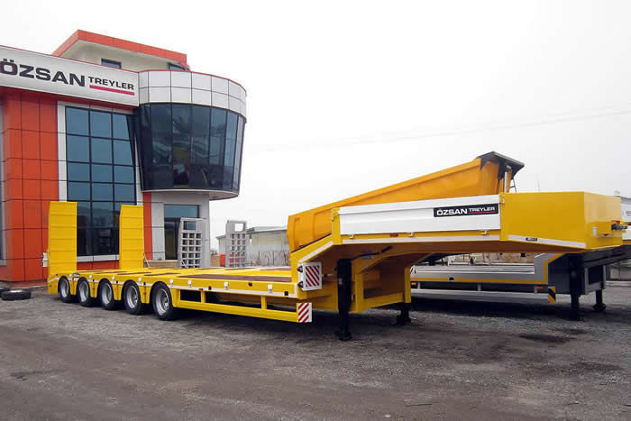 5 Axle Lowbed (VG-L5) VEGA TRAILER - Sơ mi rơ moóc thùng thấp: hình 2 5 Axle Lowbed (VG-L5) VEGA TRAILER - Sơ mi rơ moóc thùng thấp: hình 2