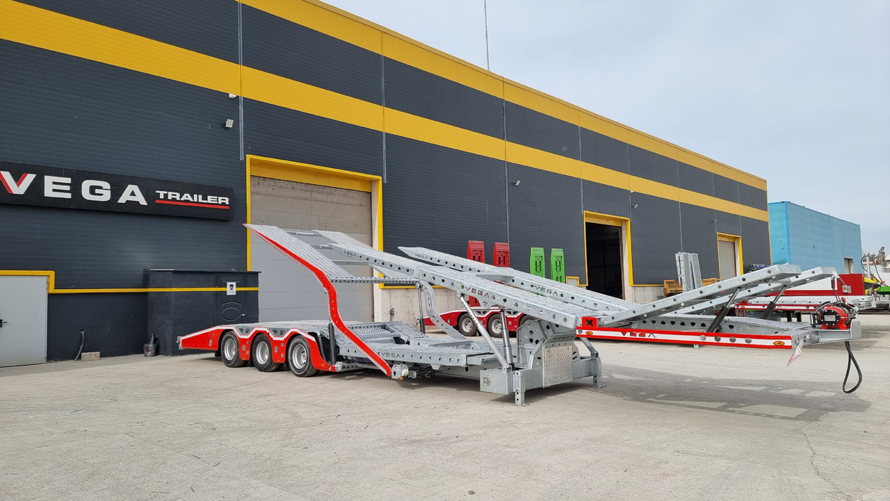 Alpha (3 Axle Truck Transport) - Sơ mi rơ moóc tự động vận chuyển: hình 4 Alpha (3 Axle Truck Transport) - Sơ mi rơ moóc tự động vận chuyển: hình 4