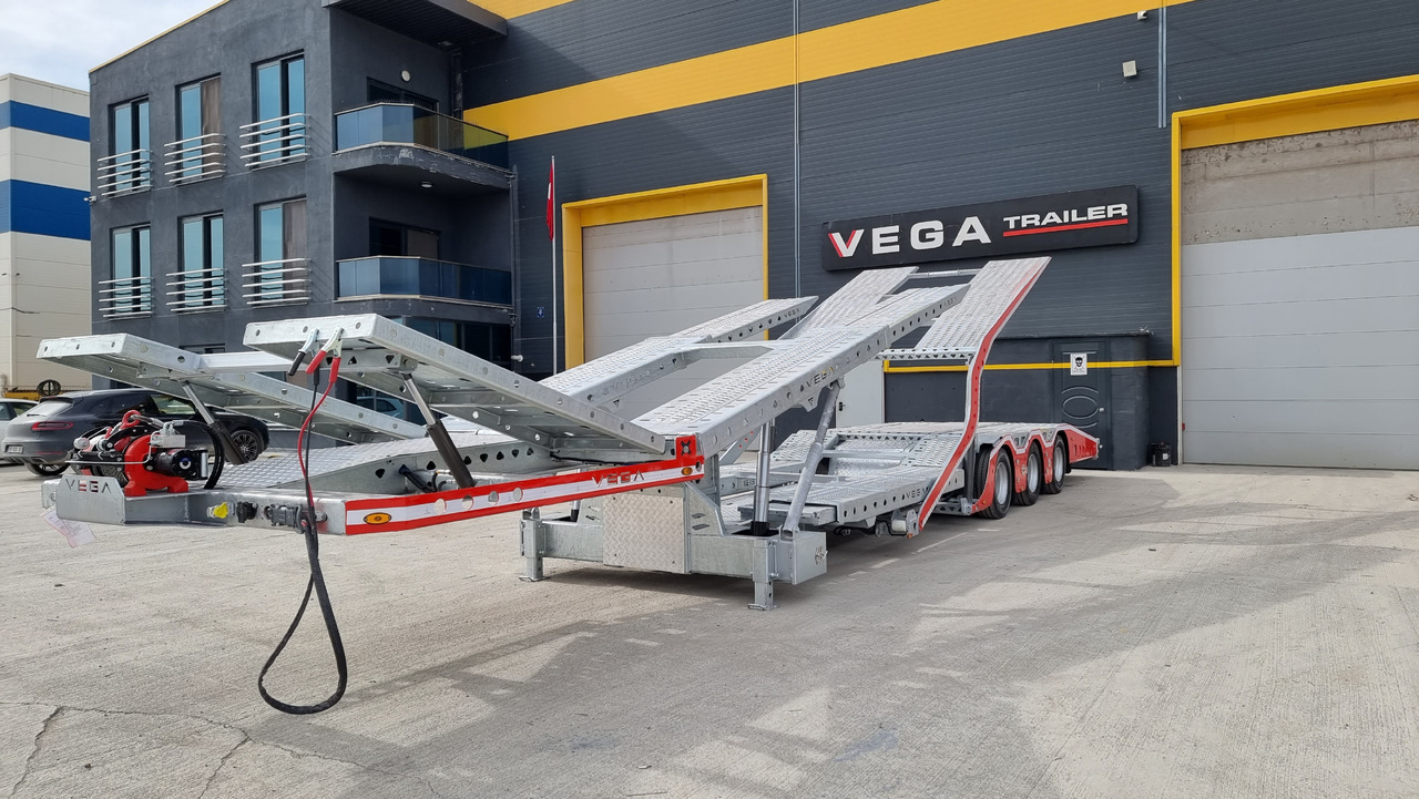 Alpha (3 Axle Truck Transport) - Sơ mi rơ moóc tự động vận chuyển: hình 2 Alpha (3 Axle Truck Transport) - Sơ mi rơ moóc tự động vận chuyển: hình 2