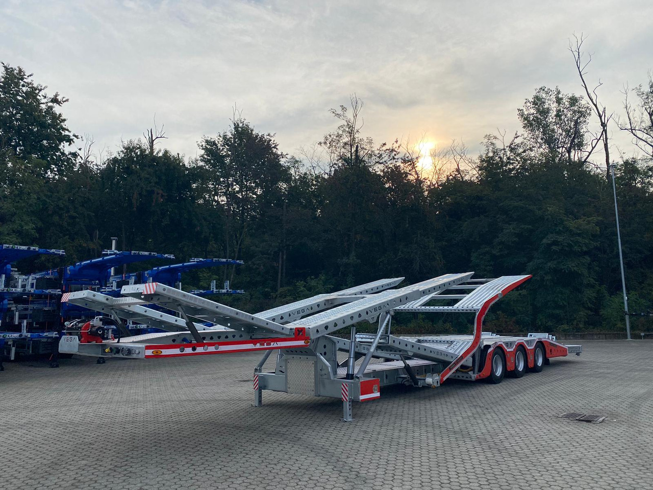 Alpha (3 Axle Truck Transport) - Sơ mi rơ moóc tự động vận chuyển: hình 5 Alpha (3 Axle Truck Transport) - Sơ mi rơ moóc tự động vận chuyển: hình 5