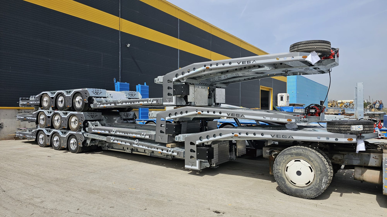 PROMAX 3 AXLE TRUCK CARRIER - Sơ mi rơ moóc tự động vận chuyển: hình 2 PROMAX 3 AXLE TRUCK CARRIER - Sơ mi rơ moóc tự động vận chuyển: hình 2