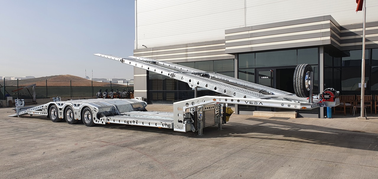 Sơ mi rơ moóc tự động vận chuyển mới PROMAX 3 AXLE TRUCK CARRIER: hình 13