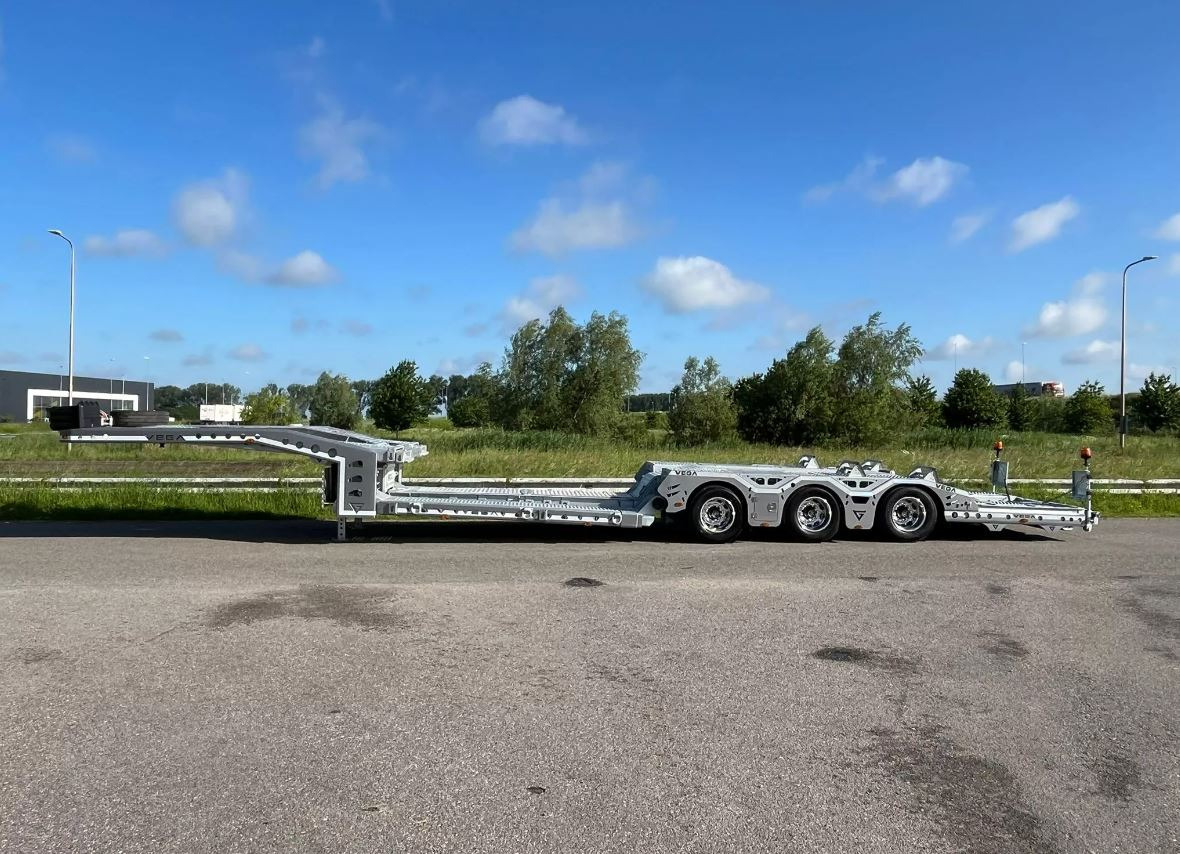 Sơ mi rơ moóc tự động vận chuyển mới PROMAX 3 AXLE TRUCK CARRIER: hình 10