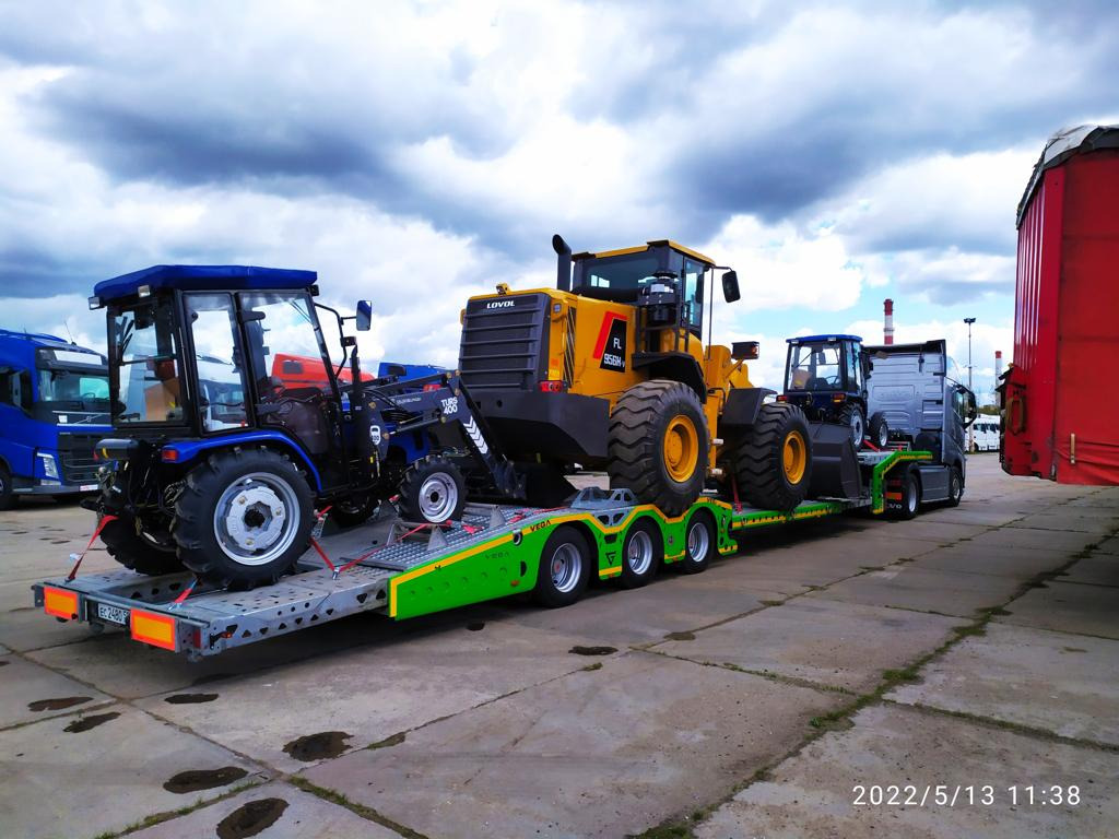 VEGA TRAILER PROLINE - Sơ mi rơ moóc tự động vận chuyển: hình 5 VEGA TRAILER PROLINE - Sơ mi rơ moóc tự động vận chuyển: hình 5