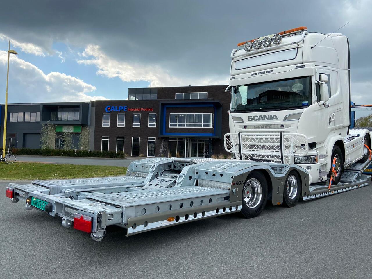 Vegafix (2 Axle Truck Carrier) - Sơ mi rơ moóc tự động vận chuyển: hình 4 Vegafix (2 Axle Truck Carrier) - Sơ mi rơ moóc tự động vận chuyển: hình 4