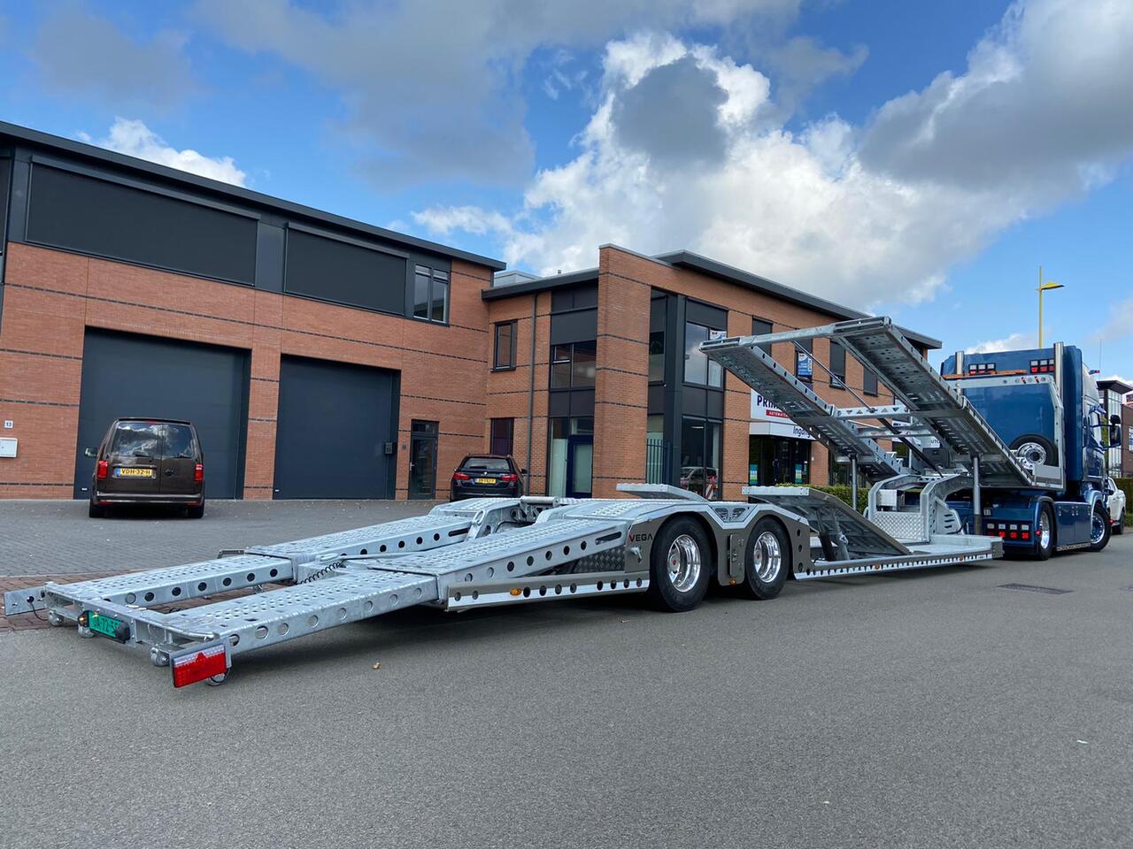 Vegafix (2 Axle Truck Carrier) - Sơ mi rơ moóc tự động vận chuyển: hình 2 Vegafix (2 Axle Truck Carrier) - Sơ mi rơ moóc tự động vận chuyển: hình 2