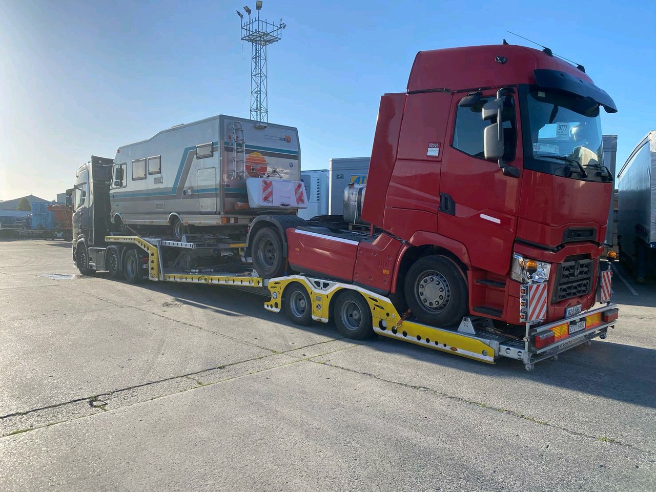 Vegamax (2 Axle Truck Transport) - Sơ mi rơ moóc tự động vận chuyển: hình 3 Vegamax (2 Axle Truck Transport) - Sơ mi rơ moóc tự động vận chuyển: hình 3