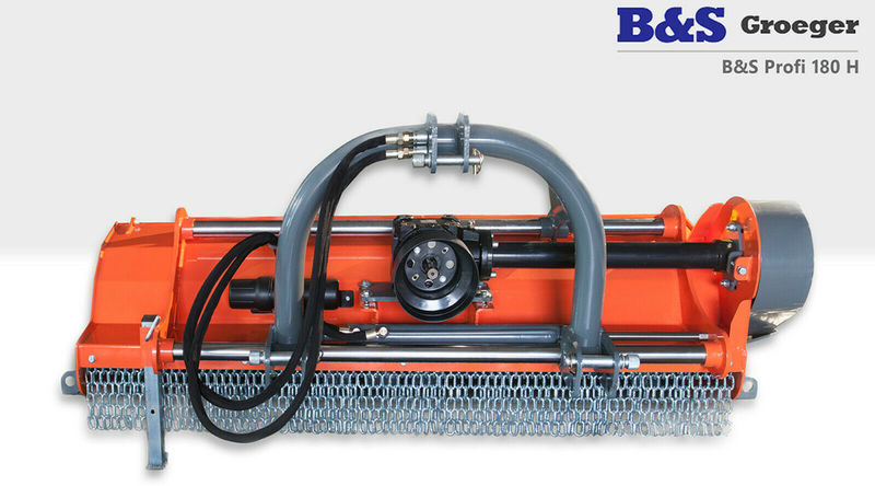 B&S Profi 180 H Schlegelmulcher Mulcher - Dàn băm cỏ: hình 3 B&S Profi 180 H Schlegelmulcher Mulcher - Dàn băm cỏ: hình 3