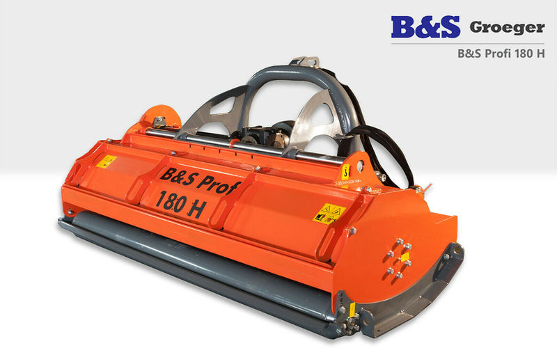 B&S Profi 200 H Schlegelmulcher Mulcher - Dàn băm cỏ: hình 4 B&S Profi 200 H Schlegelmulcher Mulcher - Dàn băm cỏ: hình 4