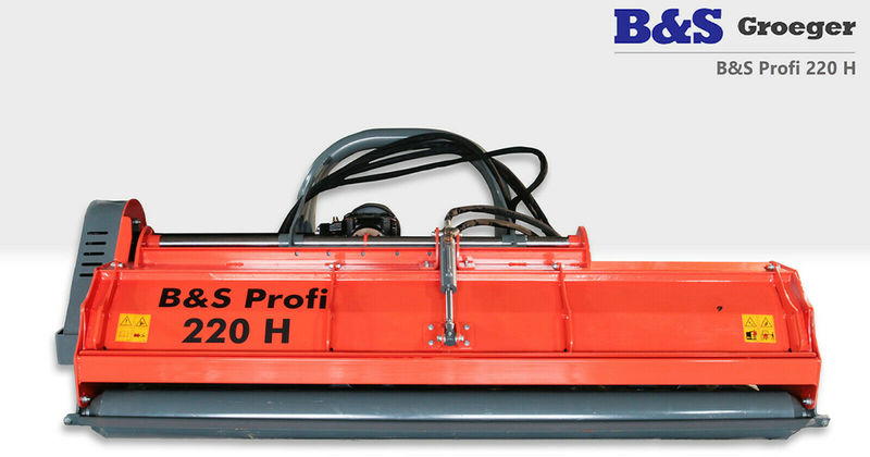 B&S Profi 220 H Schlegelmulcher Mulcher - Dàn băm cỏ: hình 1 B&S Profi 220 H Schlegelmulcher Mulcher - Dàn băm cỏ: hình 1