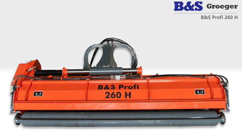 B&S Profi 260 H Schlegelmulcher Mulcher - Dàn băm cỏ: hình 2 B&S Profi 260 H Schlegelmulcher Mulcher - Dàn băm cỏ: hình 2