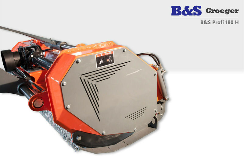 B&S Profi 260 H Schlegelmulcher Mulcher - Dàn băm cỏ: hình 4 B&S Profi 260 H Schlegelmulcher Mulcher - Dàn băm cỏ: hình 4