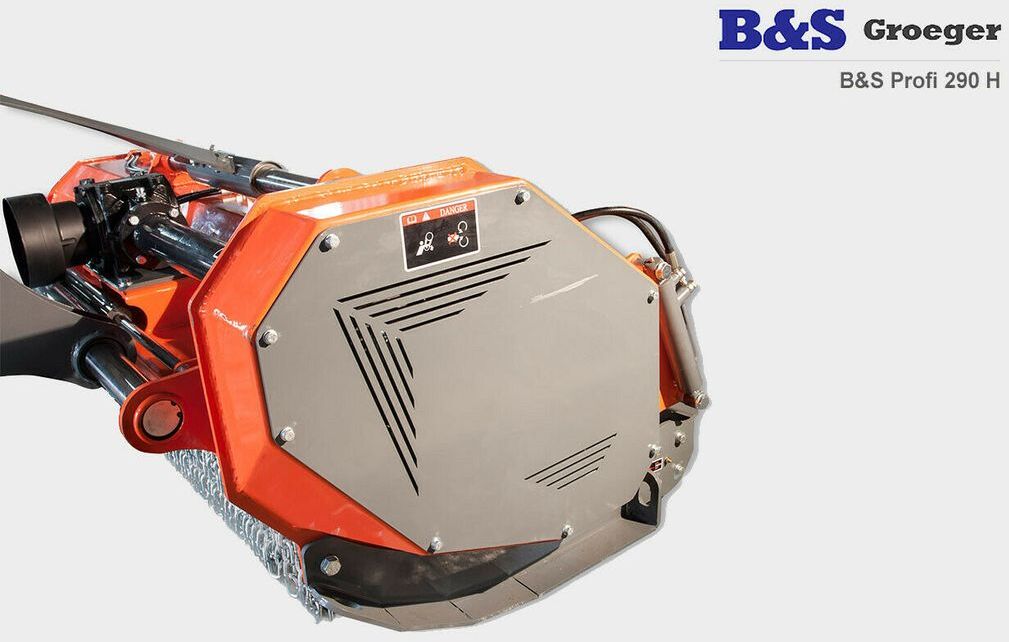 B&S Profi 290H Schlegelmulcher - Dàn băm cỏ: hình 2 B&S Profi 290H Schlegelmulcher - Dàn băm cỏ: hình 2
